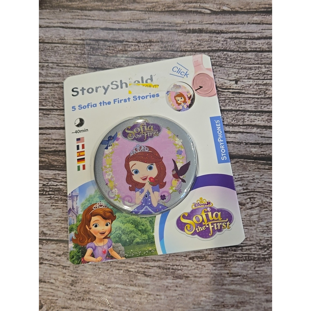 Story Shields Disney Jr Featuring Sophia The First + Bonus Tales New-Sealed(217)